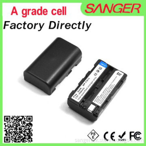 Digital camera battery for Sony FS11/FS12 with high quality